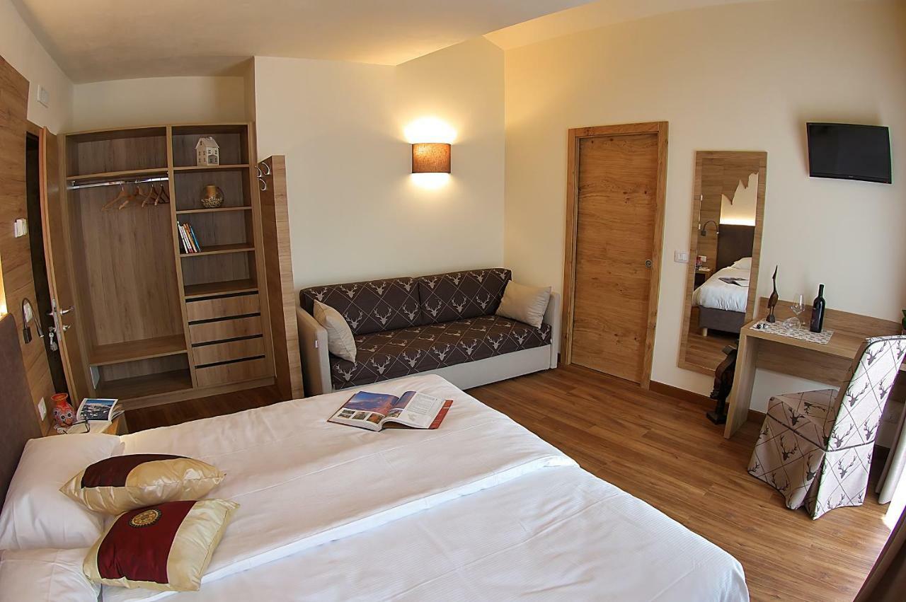 Botton D'Oro Delle Dolomiti Bed and Breakfast Vattaro Εξωτερικό φωτογραφία
